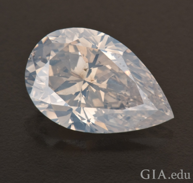 white diamond gia